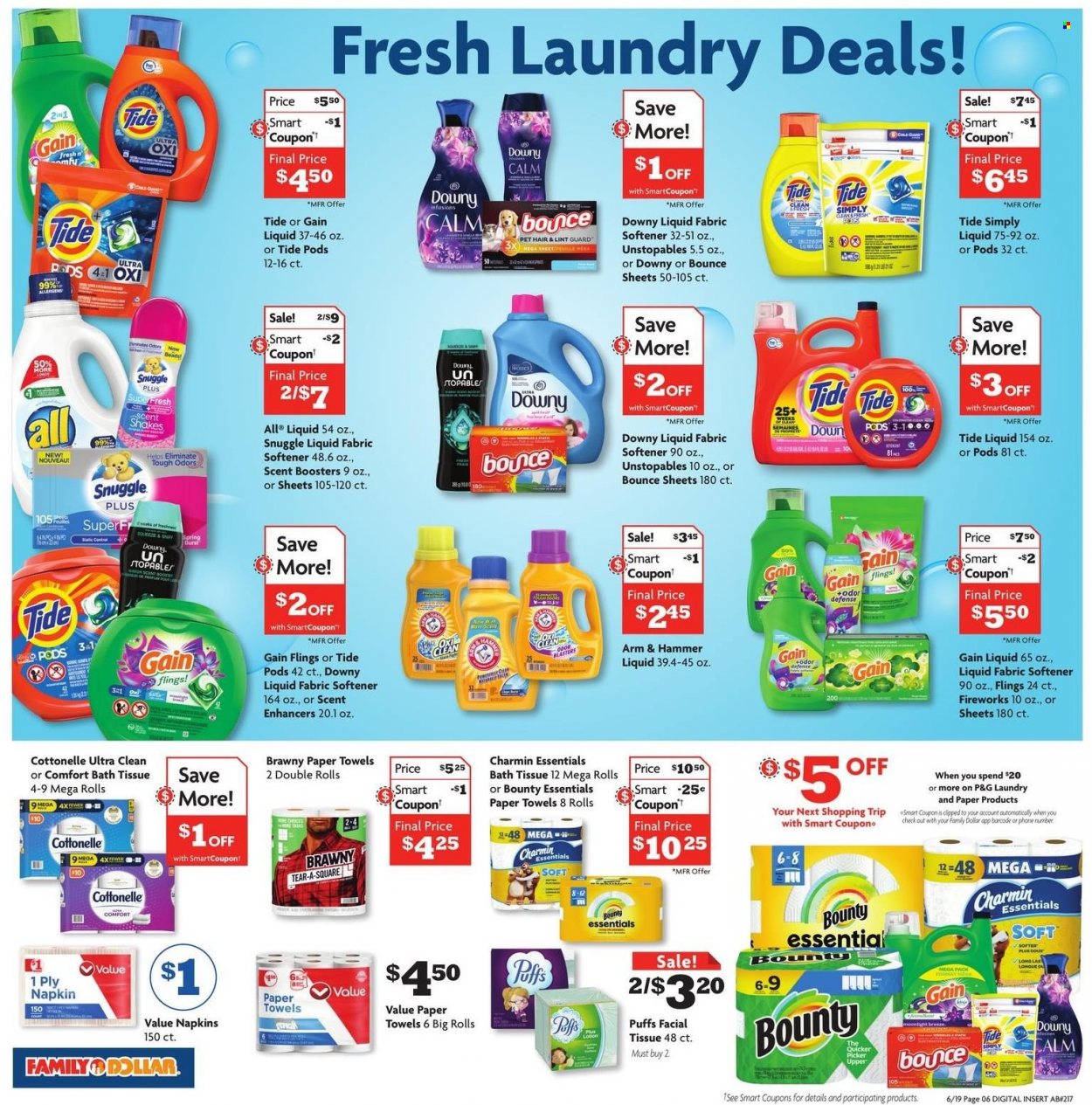 Family Dollar ad - 06/19/2022 - 06/25/2022. Page 4