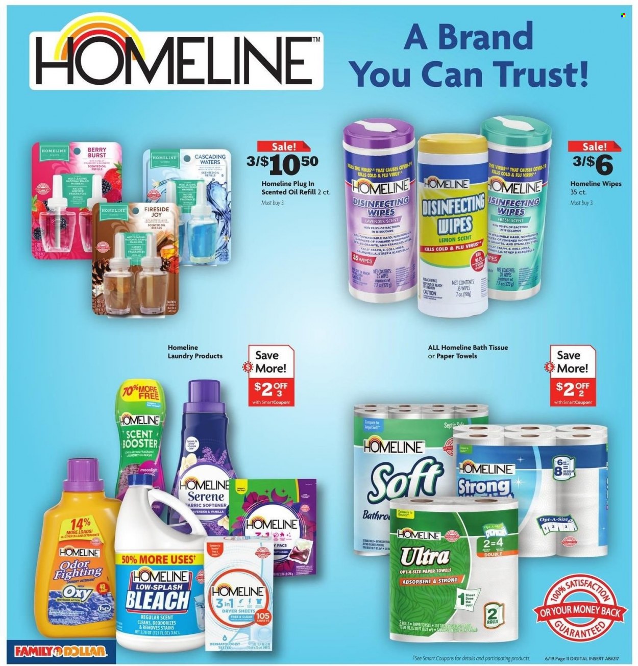 Family Dollar ad - 06/19/2022 - 06/25/2022. Page 5