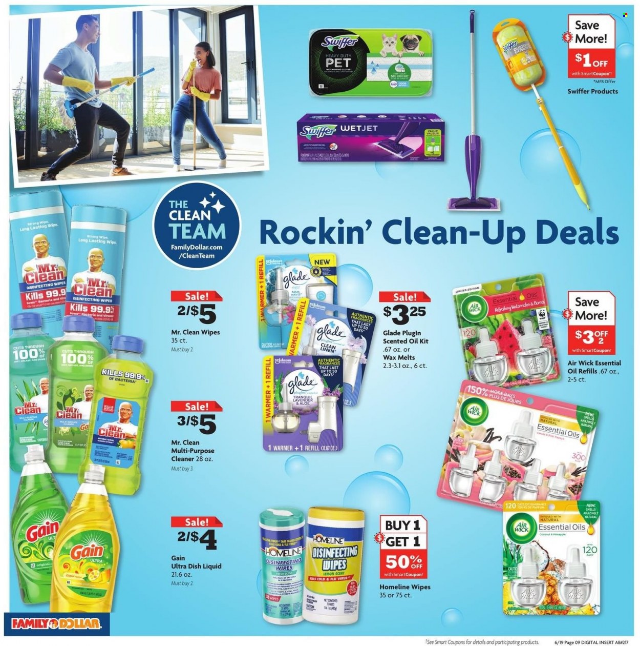 Family Dollar ad - 06/19/2022 - 06/25/2022. Page 6