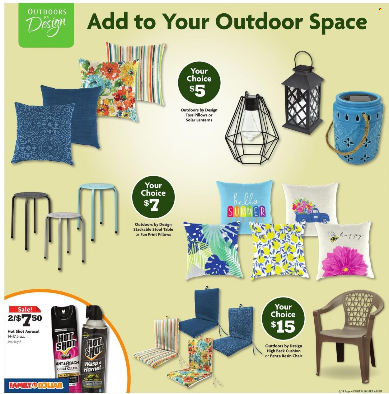 Family Dollar ad - 06/19/2022 - 06/25/2022. Page 7