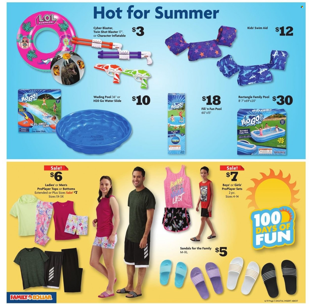 Family Dollar ad - 06/19/2022 - 06/25/2022. Page 8