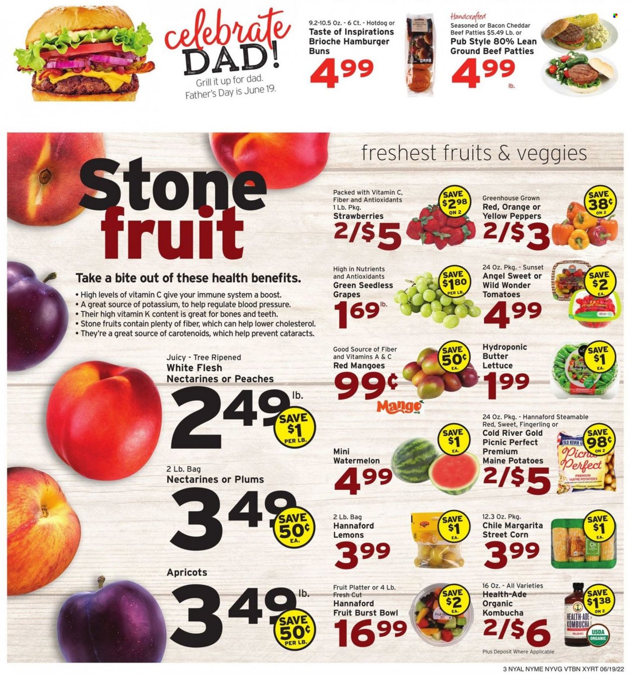 Hannaford ad - 06/19/2022 - 06/25/2022. Page 3