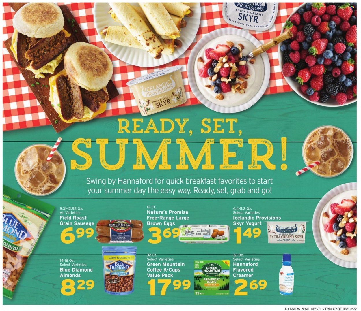 Hannaford ad - 06/19/2022 - 06/25/2022. Page 11