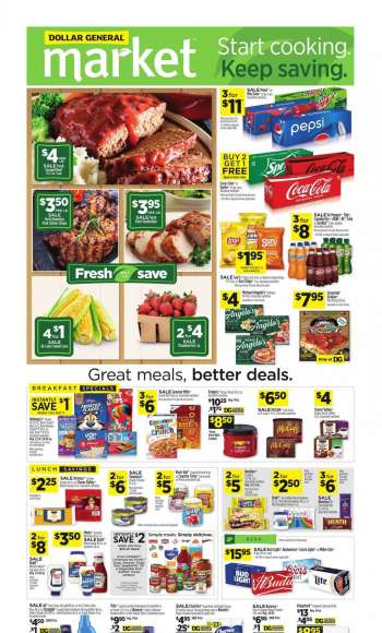 Dollar General Flyer - 06/19/2022 - 06/25/2022.