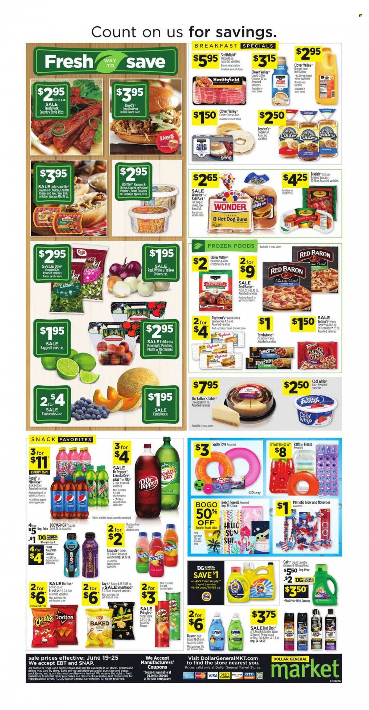 Dollar General ad - 06/19/2022 - 06/25/2022. Page 2
