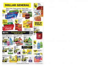 Dollar General Flyer - 06/19/2022 - 06/25/2022.