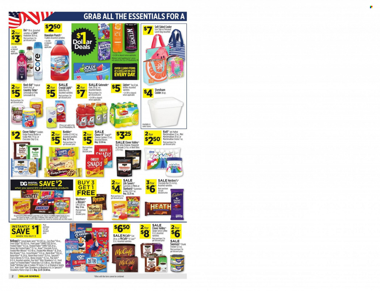 Dollar General ad - 06/19/2022 - 06/25/2022. Page 3