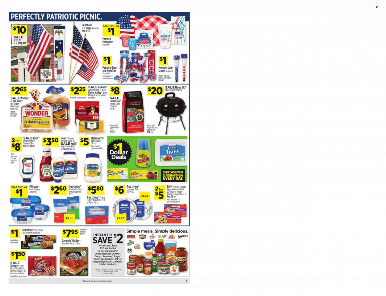 Dollar General ad - 06/19/2022 - 06/25/2022. Page 4