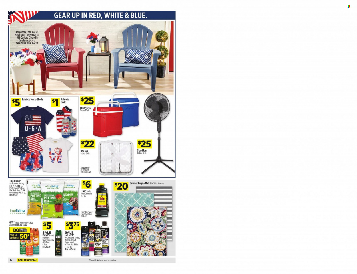 Dollar General ad - 06/19/2022 - 06/25/2022. Page 6