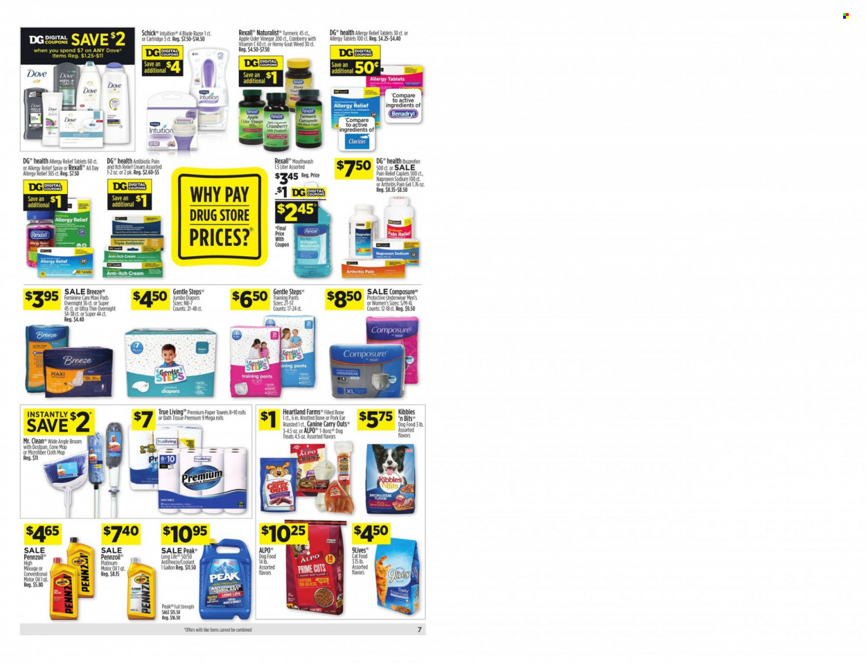 Dollar General ad - 06/19/2022 - 06/25/2022. Page 7
