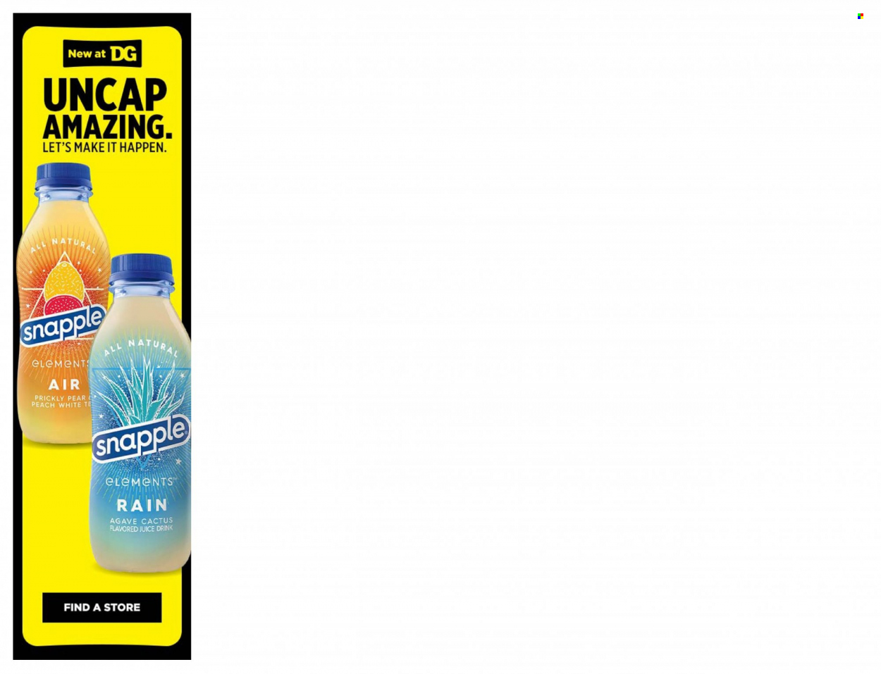 Dollar General ad - 06/19/2022 - 06/25/2022. Page 11