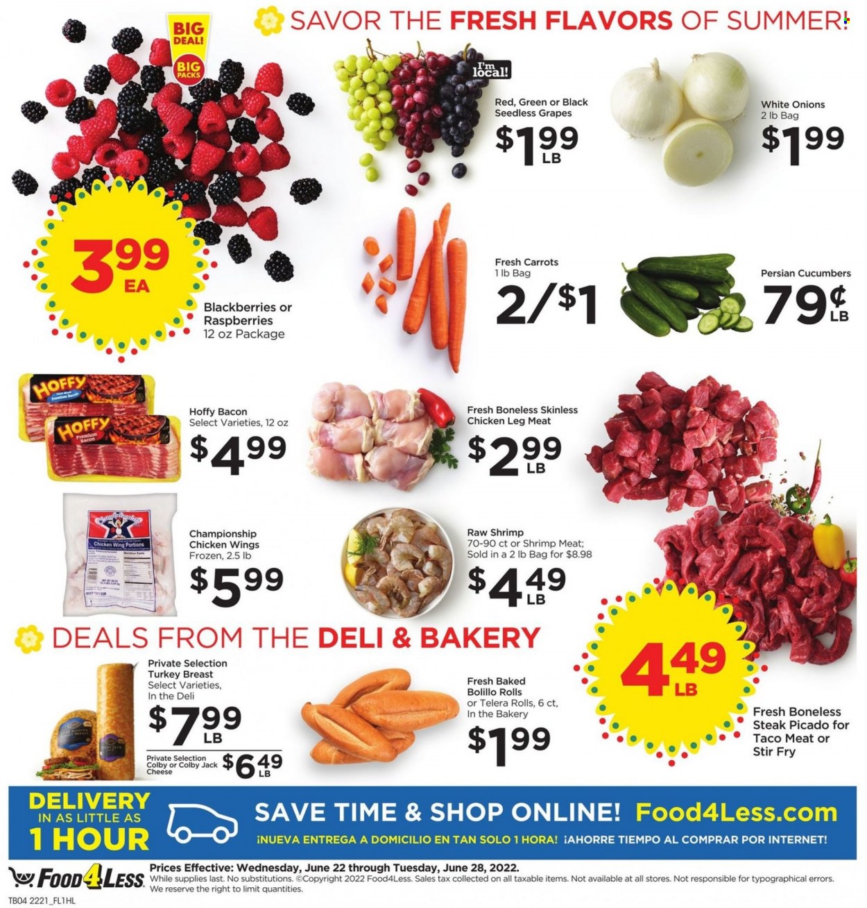Food 4 Less ad - 06/22/2022 - 06/28/2022. Page 5