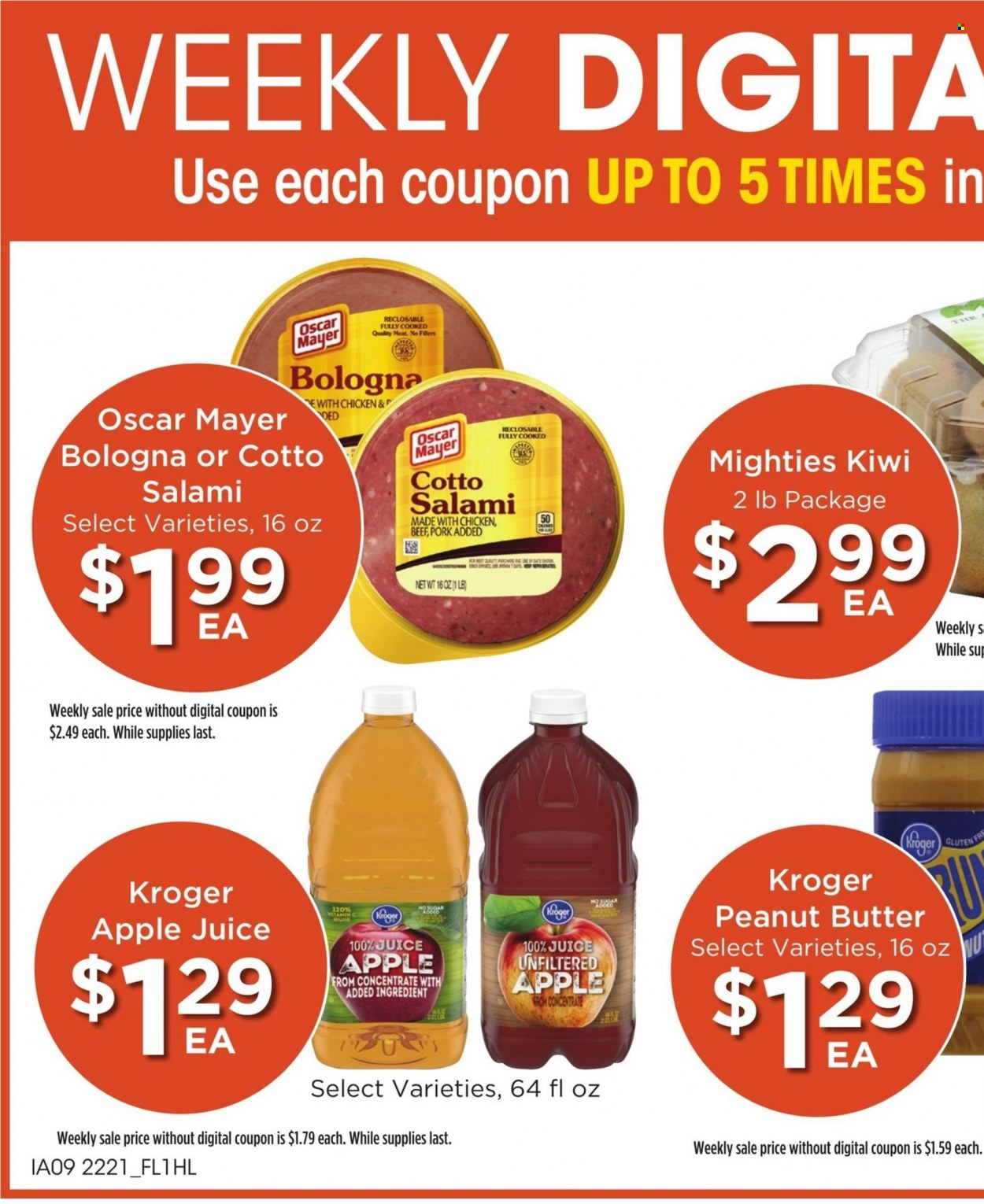 Food 4 Less ad - 06/22/2022 - 06/28/2022. Page 6