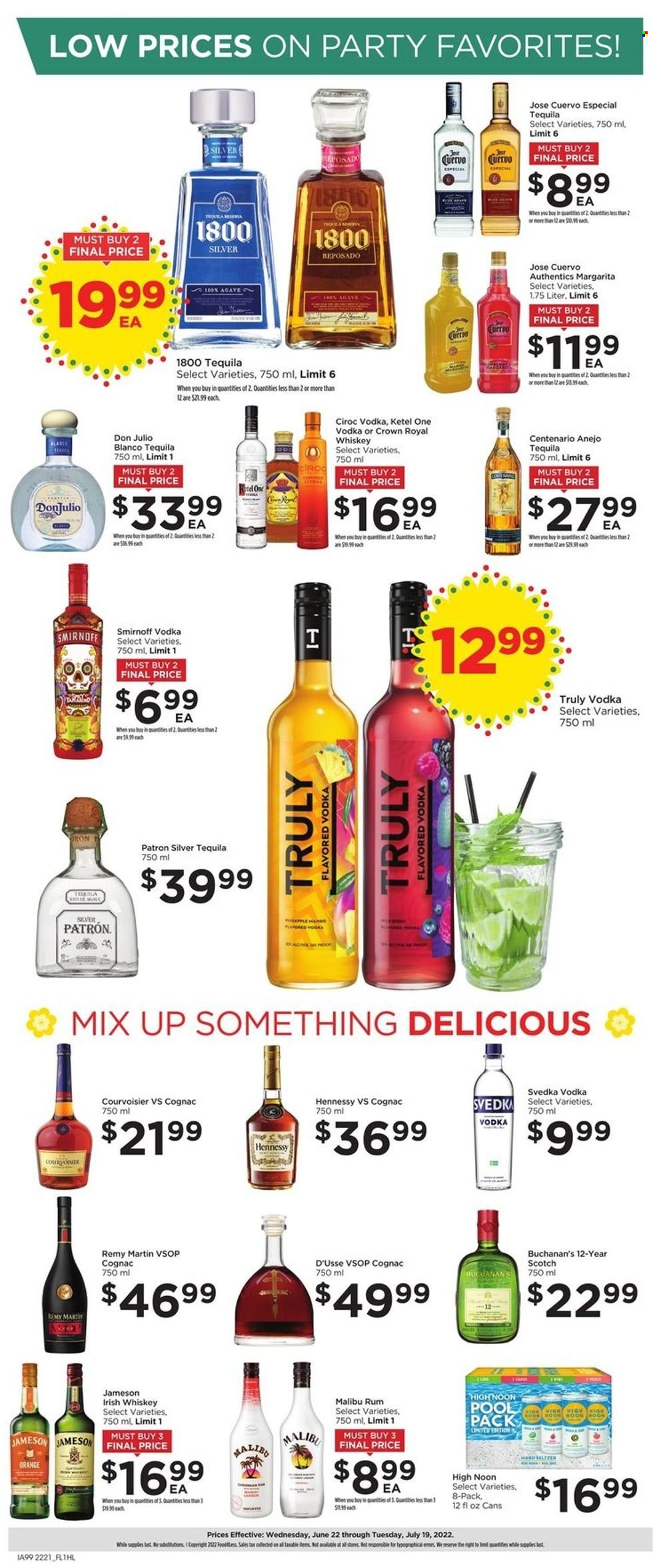 Food 4 Less ad - 06/22/2022 - 07/19/2022. Page 2