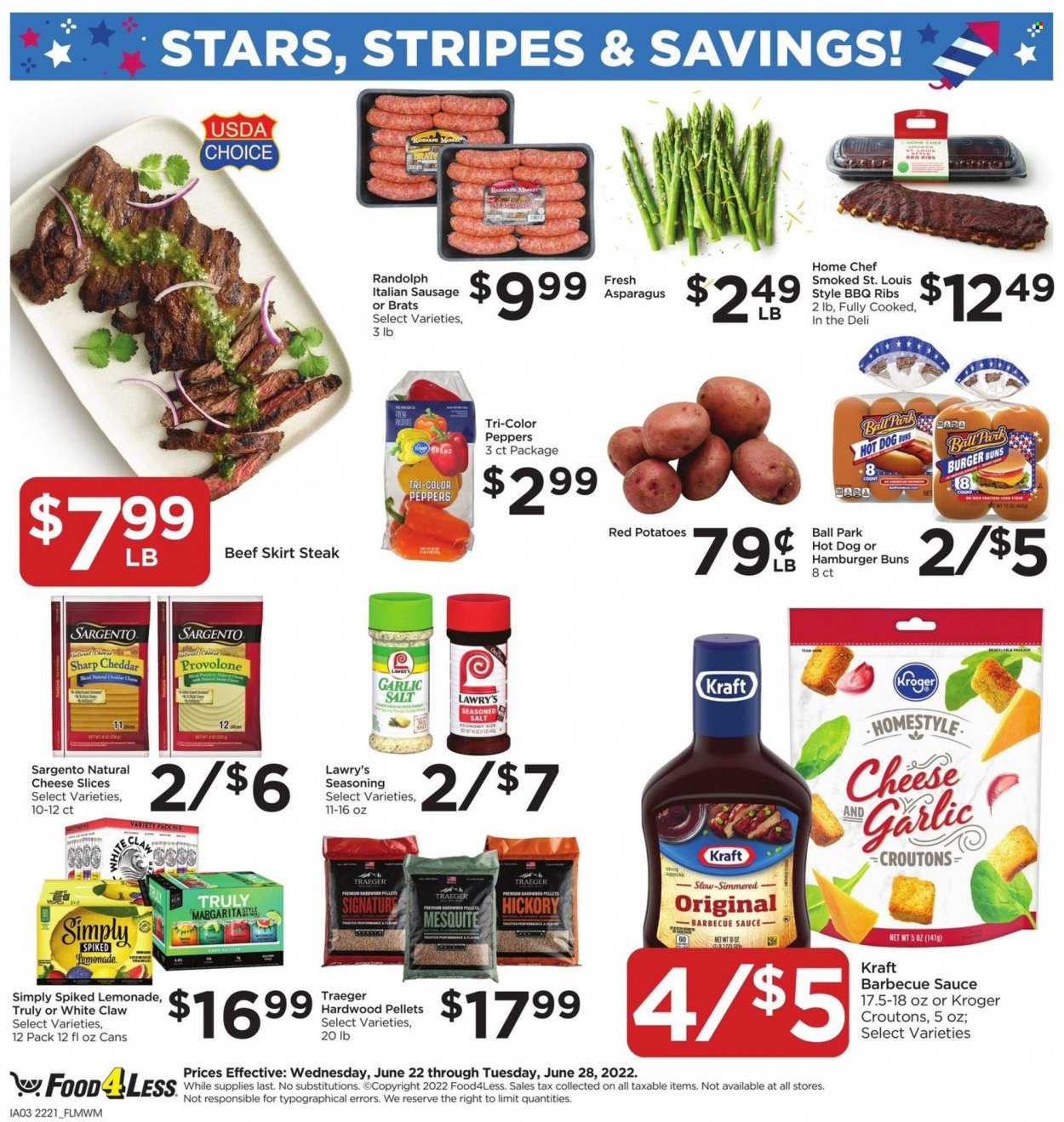 Food 4 Less ad - 06/22/2022 - 06/28/2022. Page 2