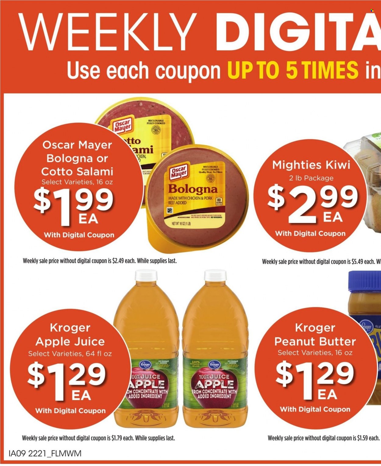 Food 4 Less ad - 06/22/2022 - 06/28/2022. Page 6