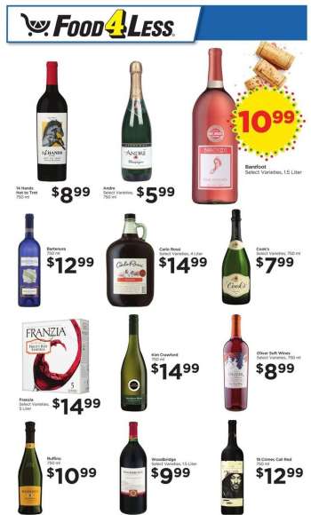 Food 4 Less Flyer - 06/22/2022 - 07/19/2022.