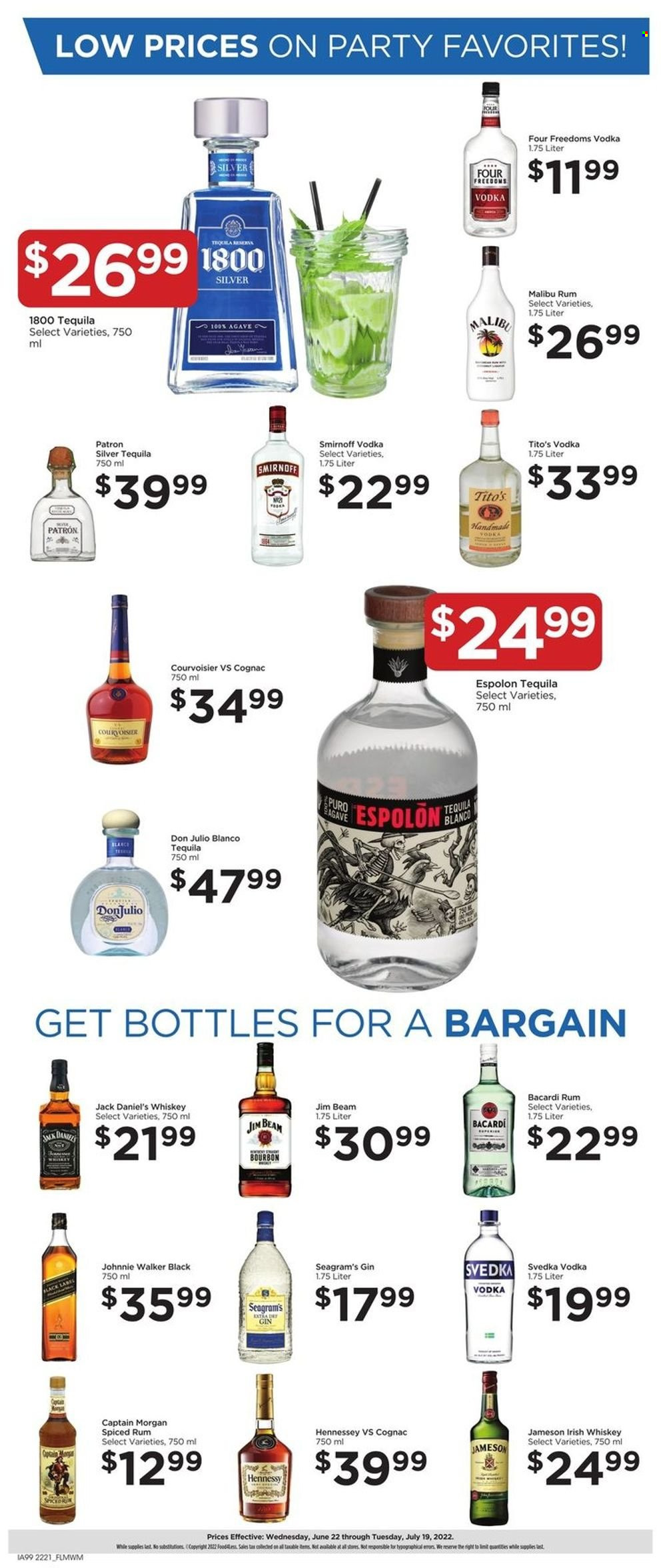 Food 4 Less ad - 06/22/2022 - 07/19/2022. Page 2