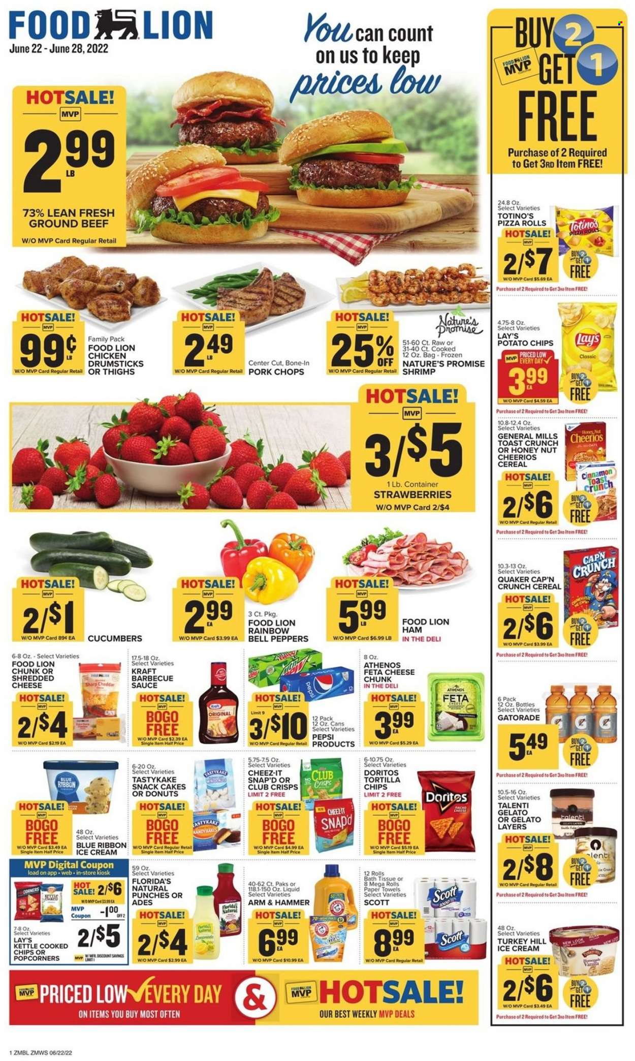 Food Lion ad - 06/22/2022 - 06/28/2022. Page 1