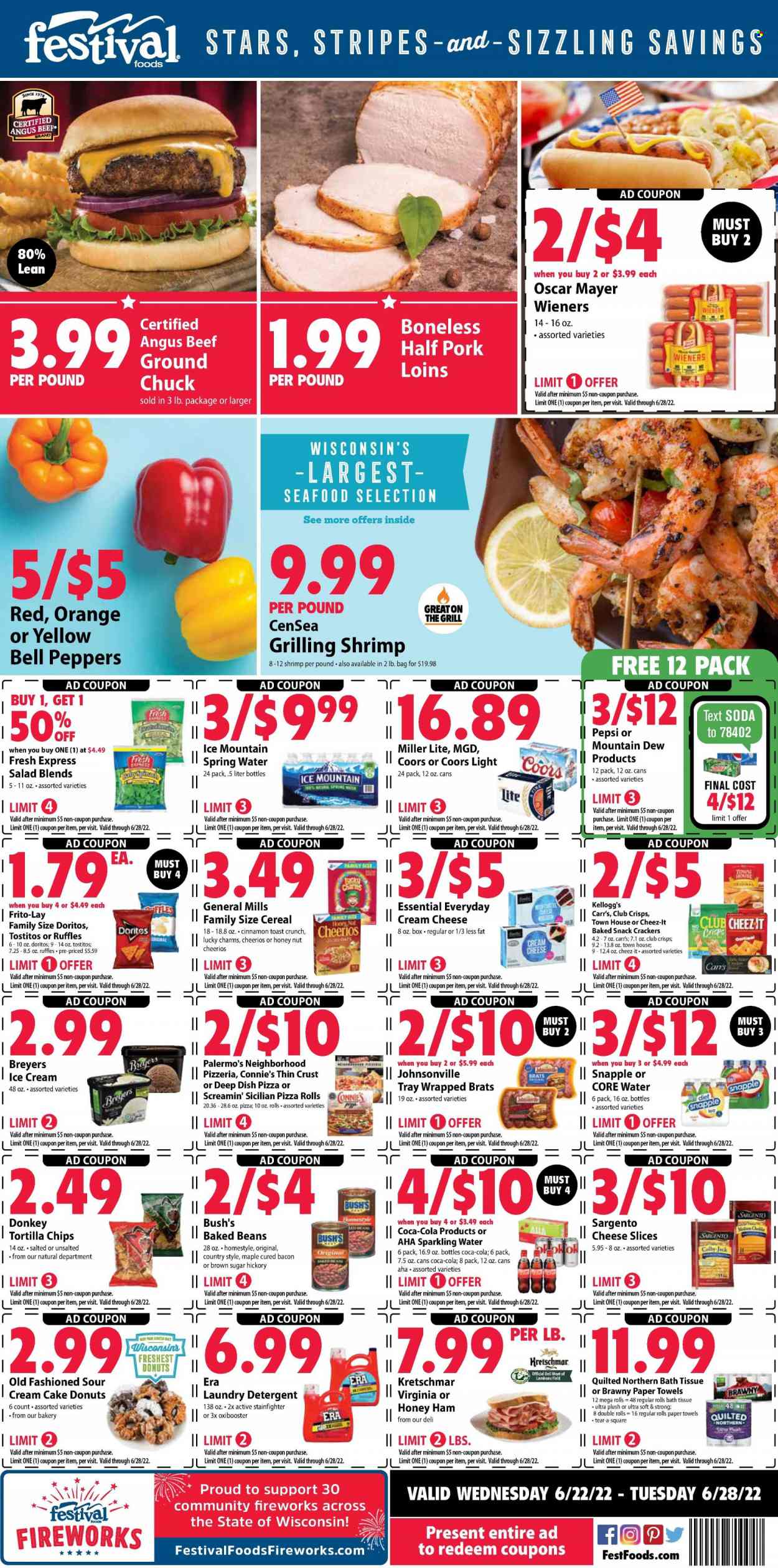 Festival Foods ad - 06/22/2022 - 06/28/2022. Page 1
