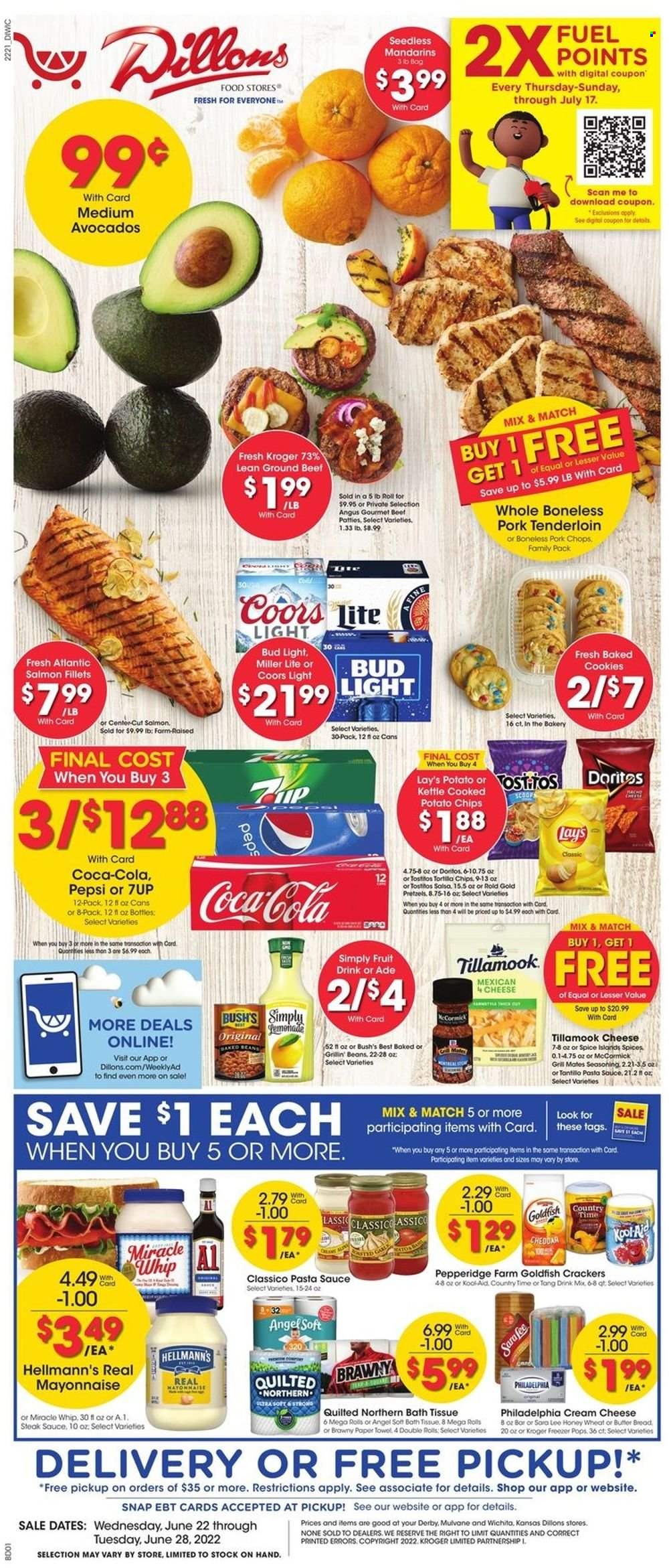 Dillons ad - 06/22/2022 - 06/28/2022. Page 1