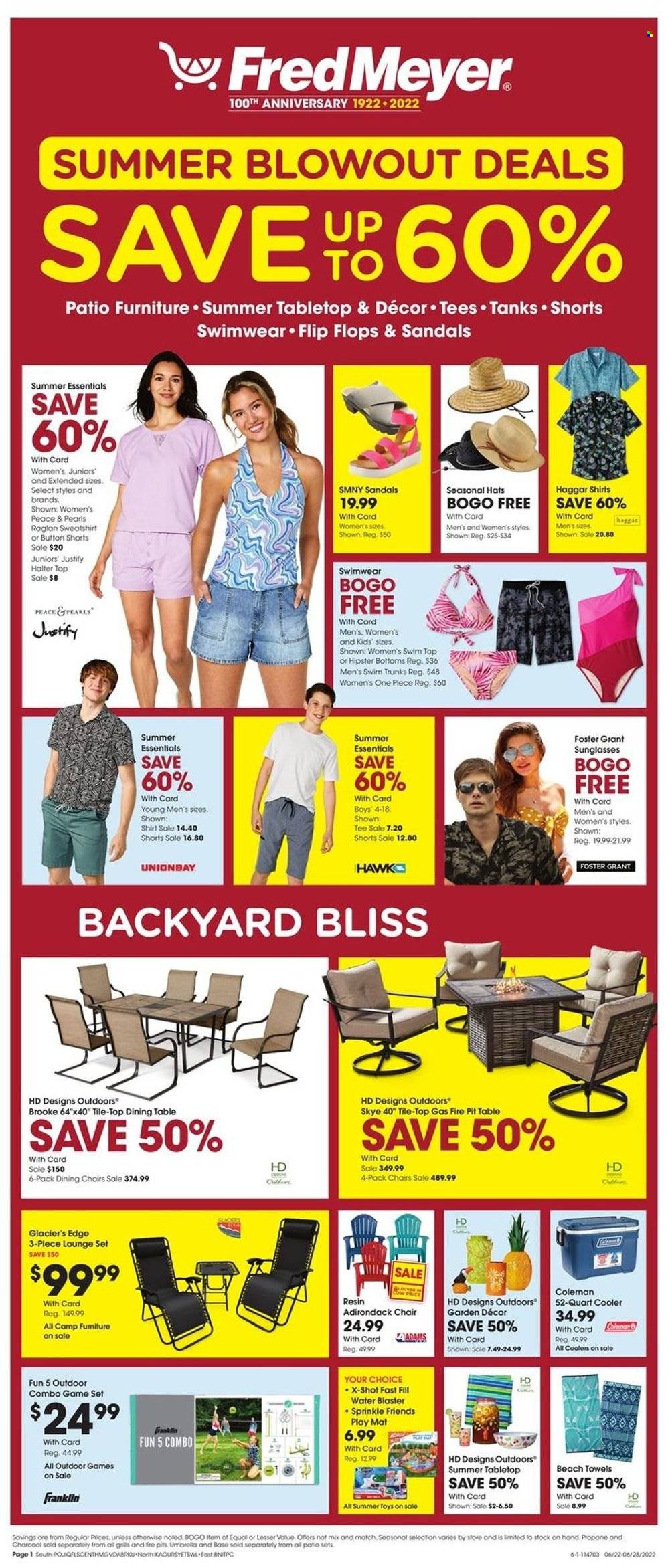 Fred Meyer ad - 06/22/2022 - 06/28/2022. Page 1
