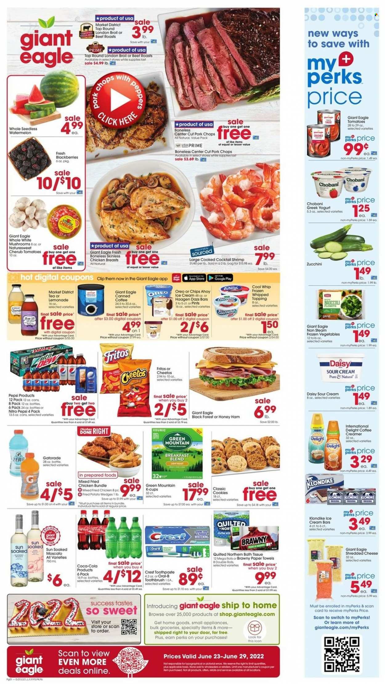 Giant Eagle ad - 06/23/2022 - 06/29/2022. Page 1