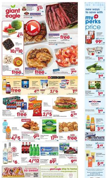 Giant Eagle Flyer - 06/23/2022 - 06/29/2022.