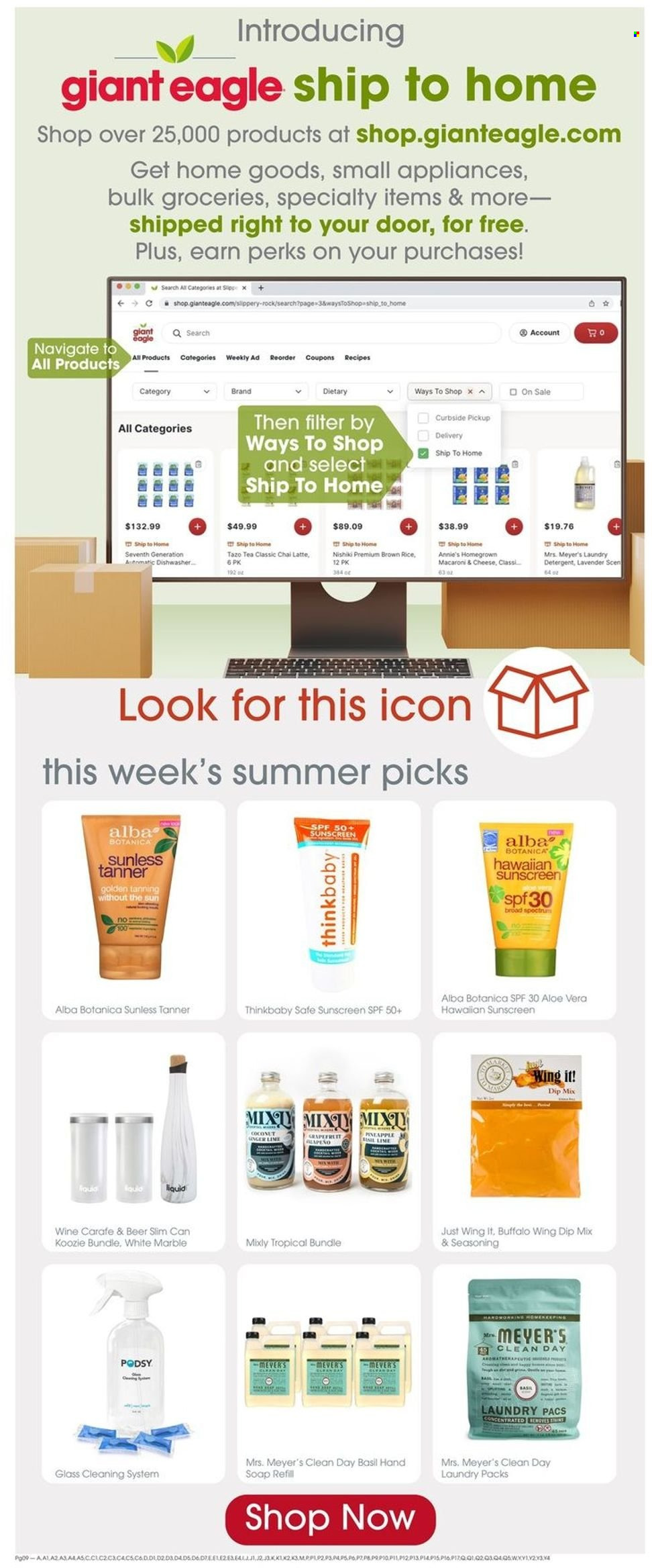 Giant Eagle ad - 06/23/2022 - 06/29/2022. Page 9