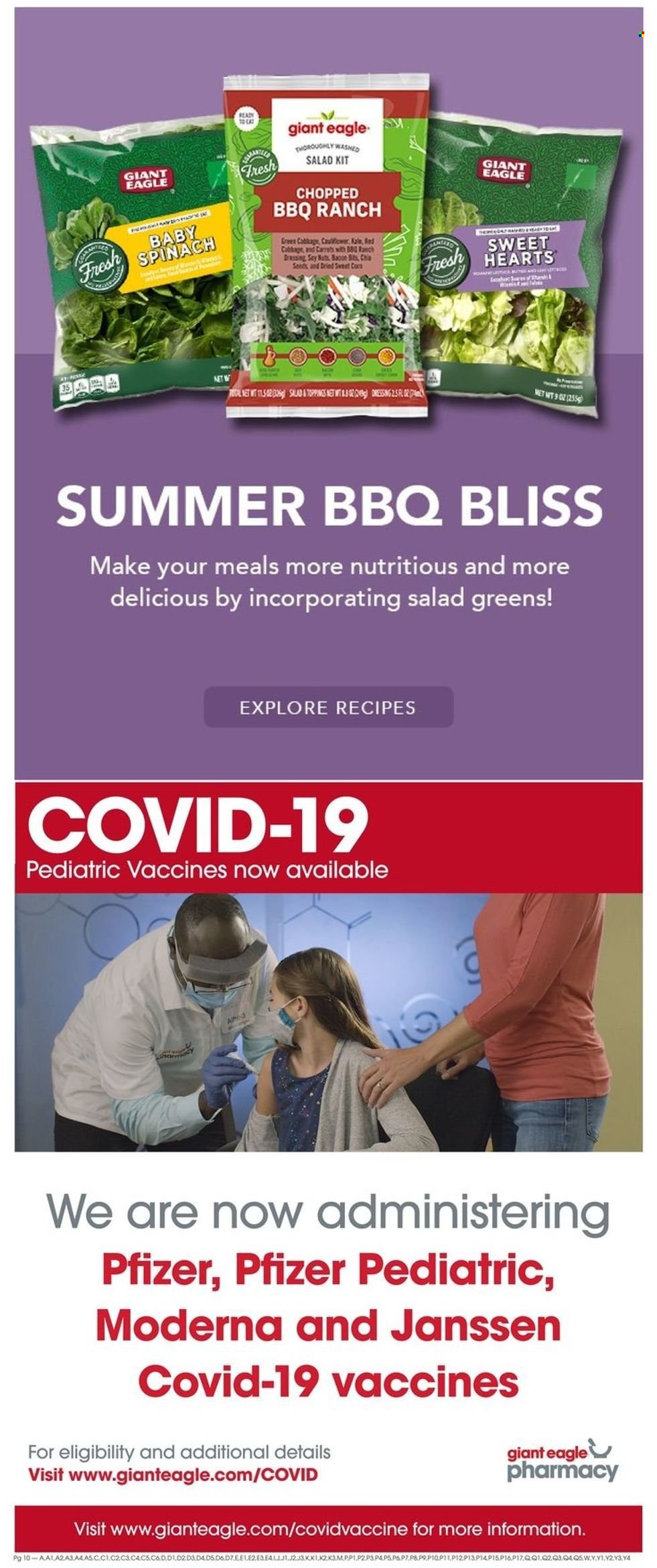 Giant Eagle ad - 06/23/2022 - 06/29/2022. Page 10