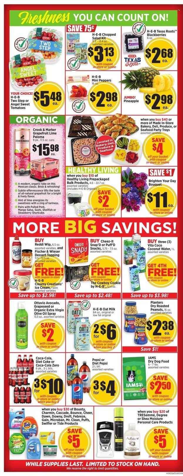 H-E-B ad - 06/22/2022 - 06/28/2022. Page 3