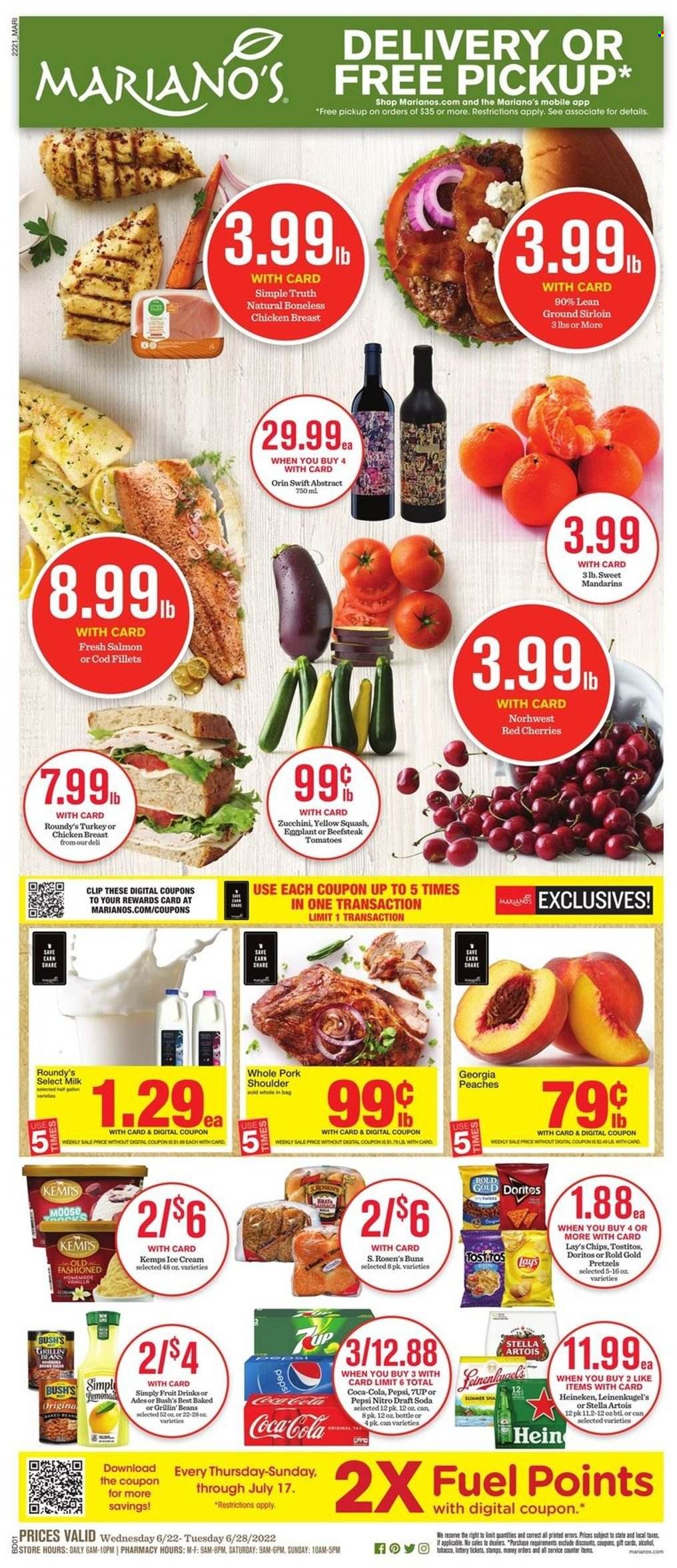 Mariano’s ad - 06/22/2022 - 06/28/2022. Page 1