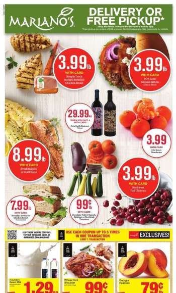 Mariano’s Flyer - 06/22/2022 - 06/28/2022.