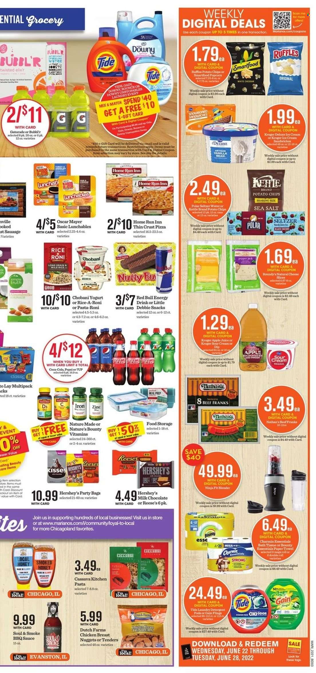 Mariano’s ad - 06/22/2022 - 06/28/2022. Page 4