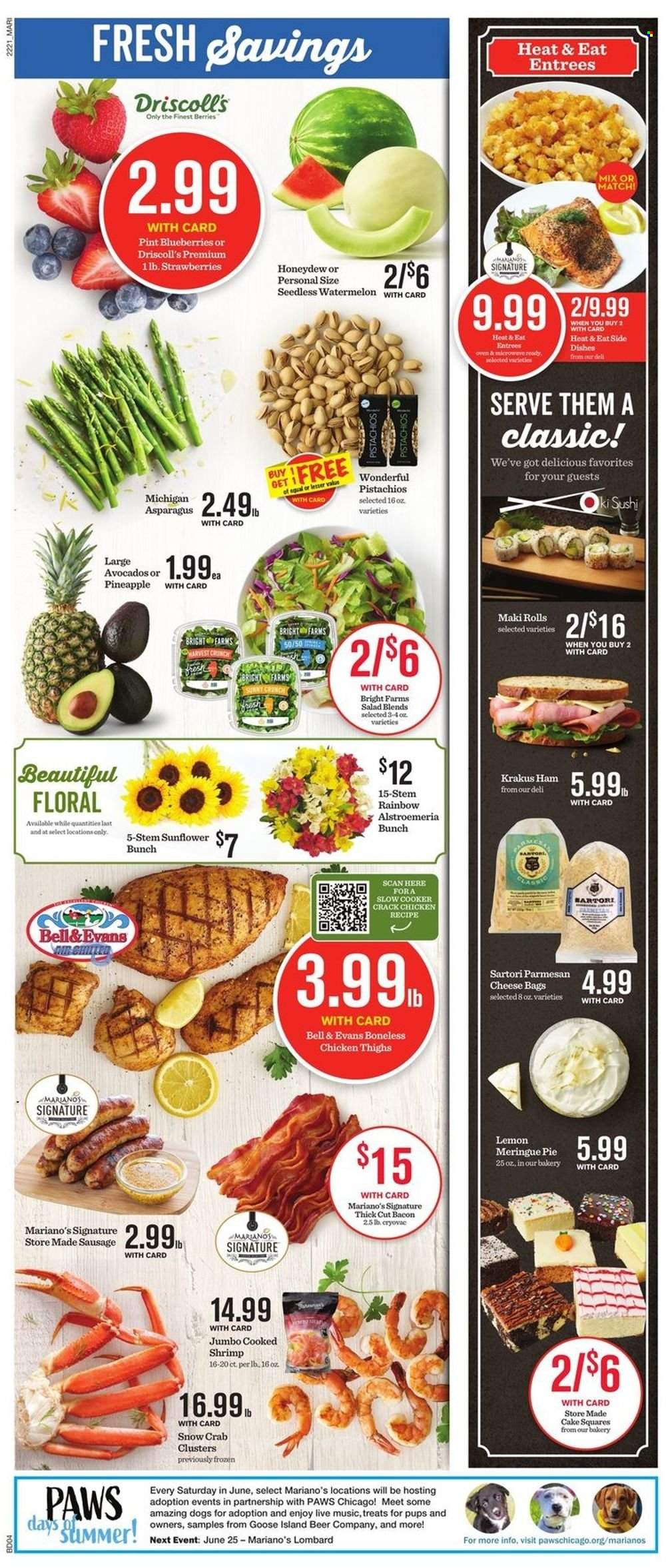 Mariano’s ad - 06/22/2022 - 06/28/2022. Page 5