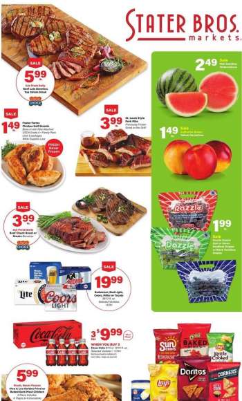 Stater Bros. Flyer - 06/22/2022 - 06/28/2022.