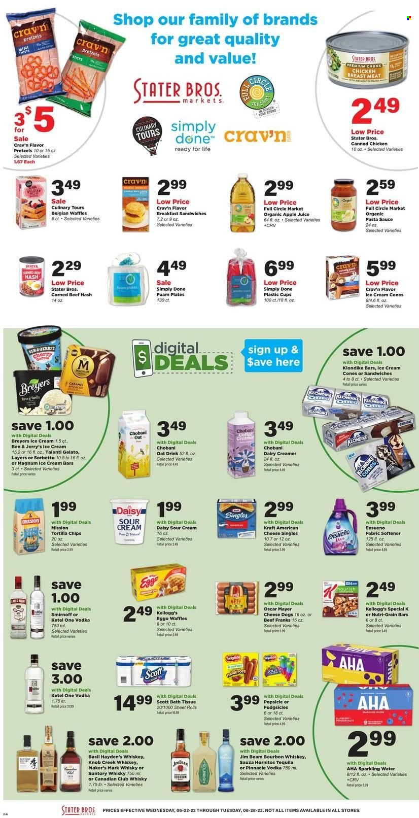 Stater Bros. ad - 06/22/2022 - 06/28/2022. Page 2