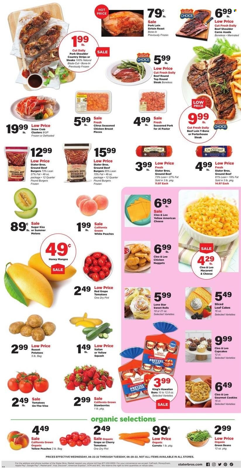 Stater Bros. ad - 06/22/2022 - 06/28/2022. Page 4