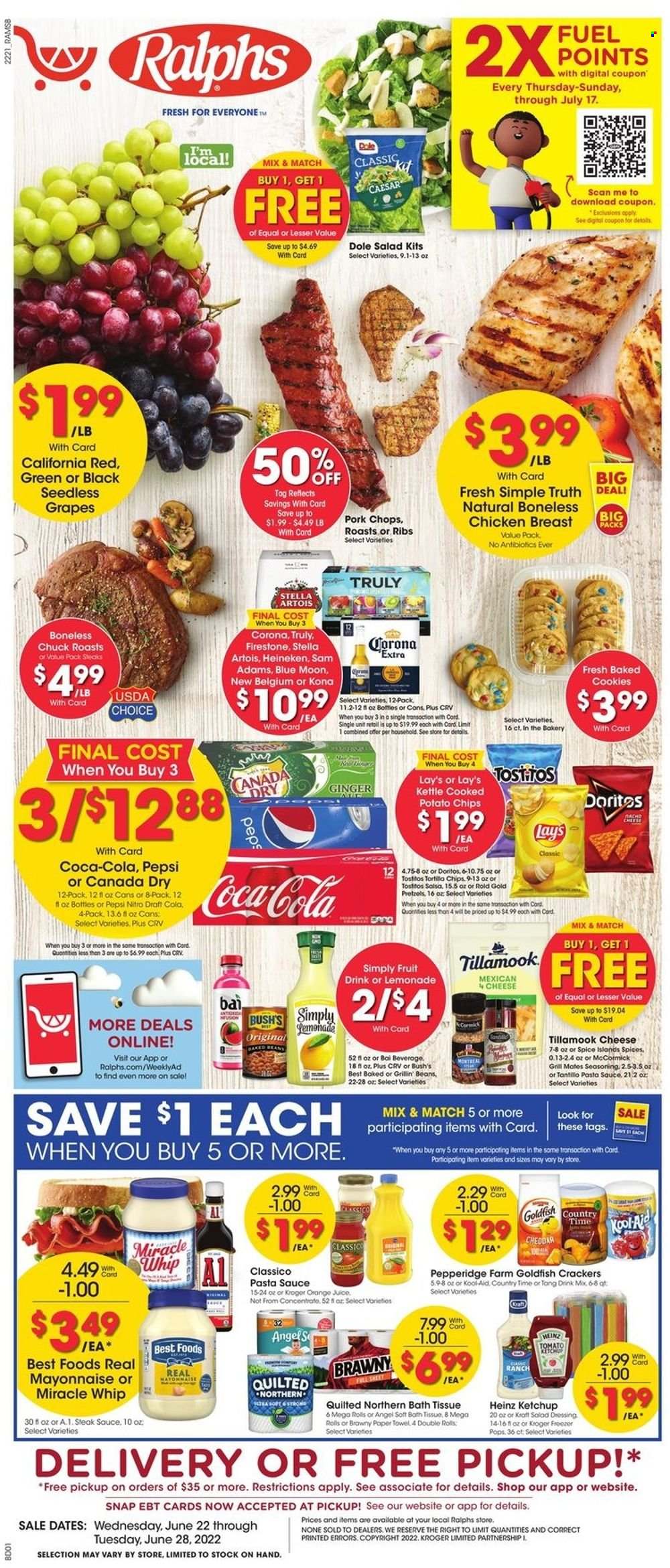 Ralphs ad - 06/22/2022 - 06/28/2022. Page 1