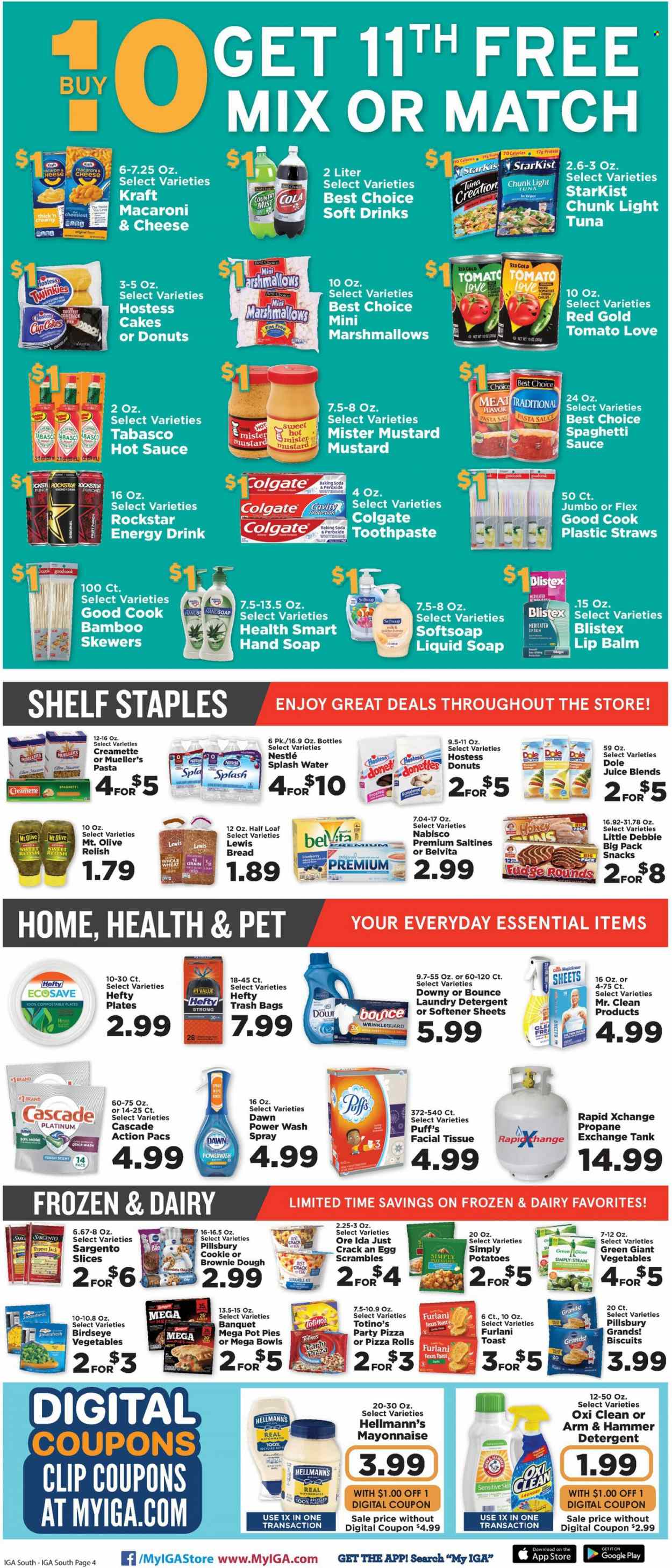 IGA ad - 06/22/2022 - 06/28/2022. Page 4