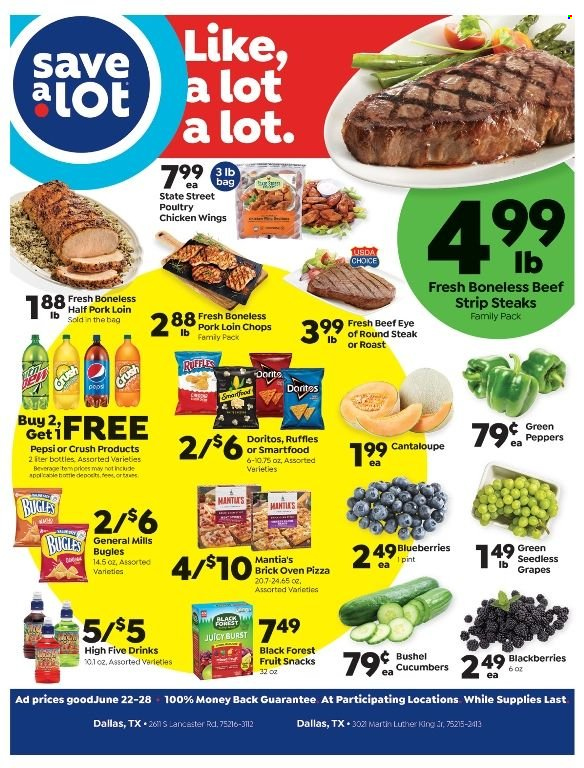 Save a Lot ad - 06/22/2022 - 06/28/2022. Page 1