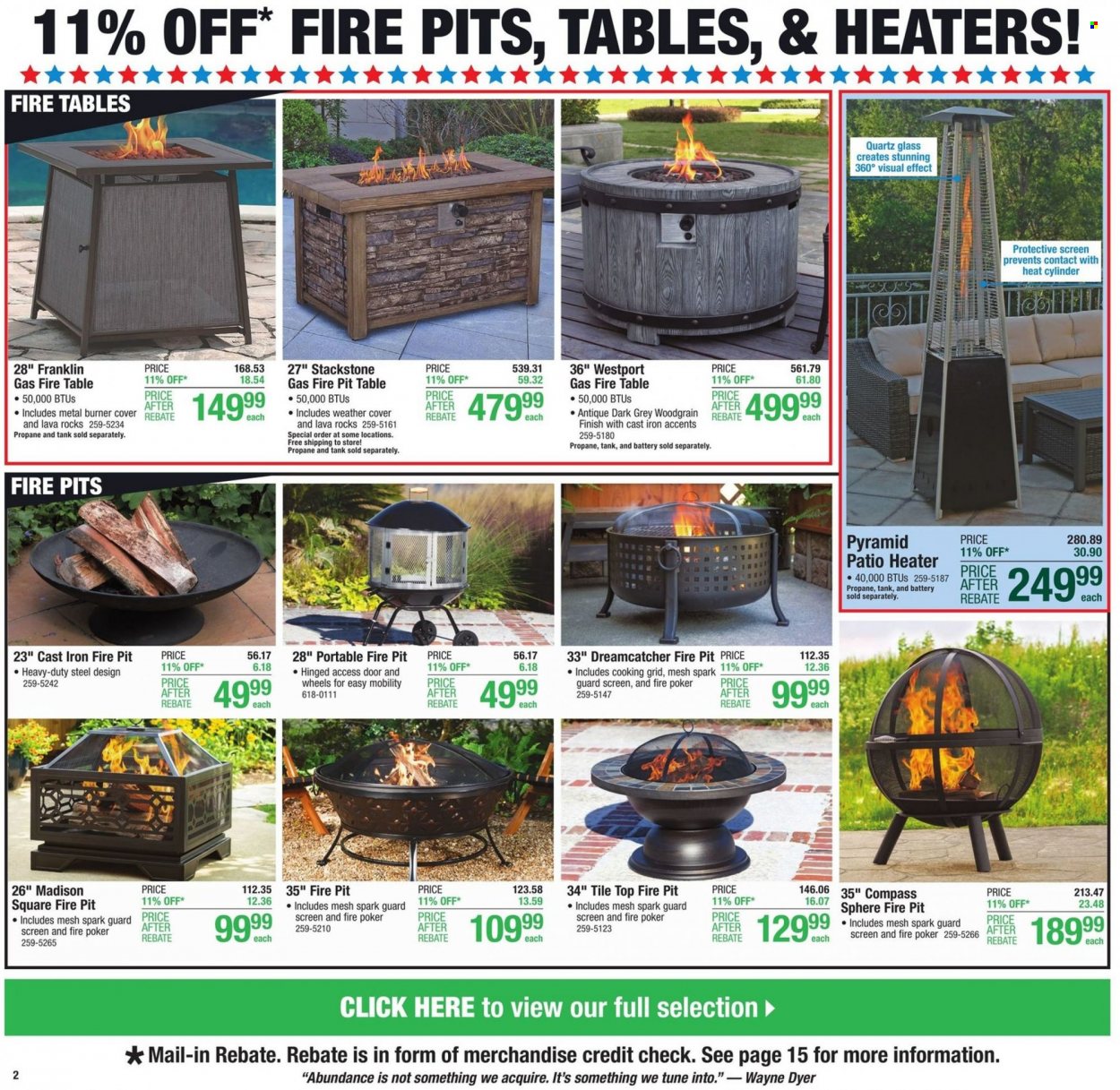 Menards ad - 06/23/2022 - 07/04/2022. Page 2