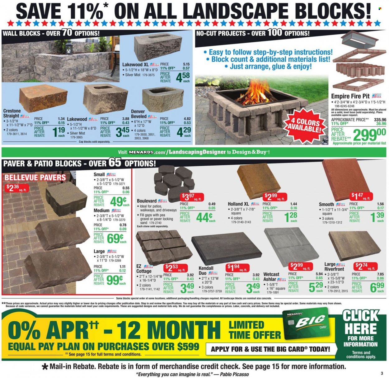 Menards ad - 06/23/2022 - 07/04/2022. Page 3
