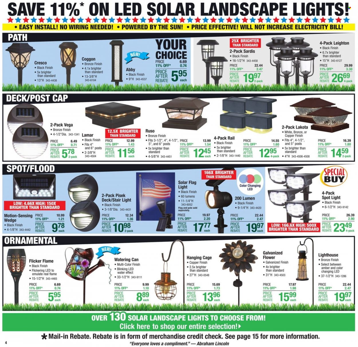 Menards ad - 06/23/2022 - 07/04/2022. Page 4
