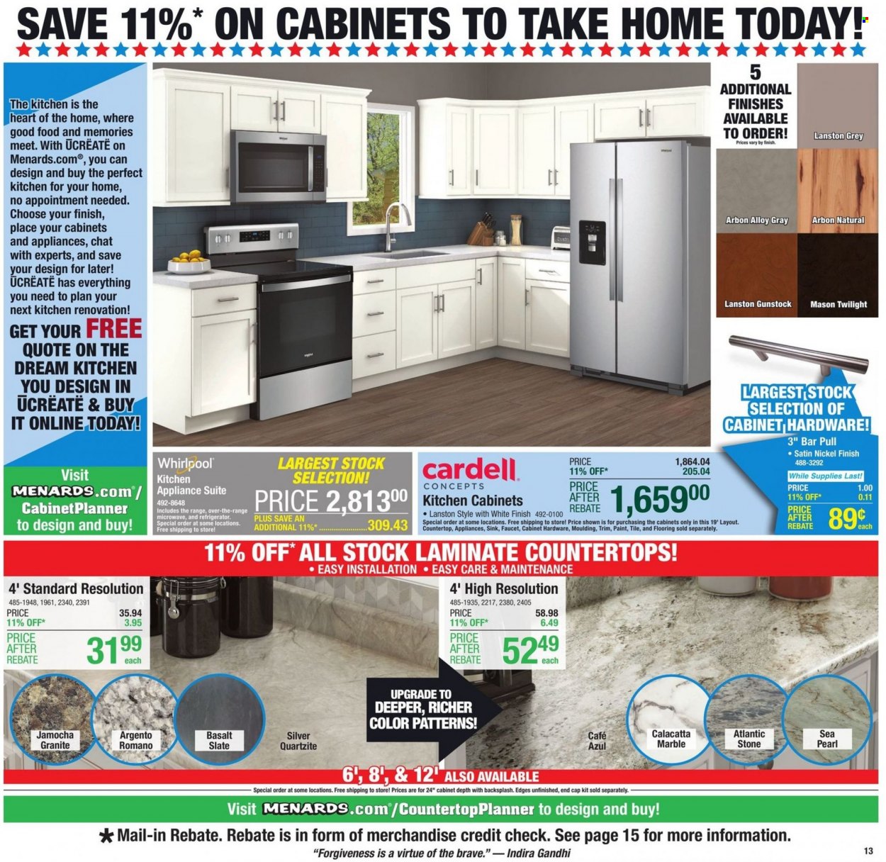 Menards ad - 06/23/2022 - 07/04/2022. Page 16