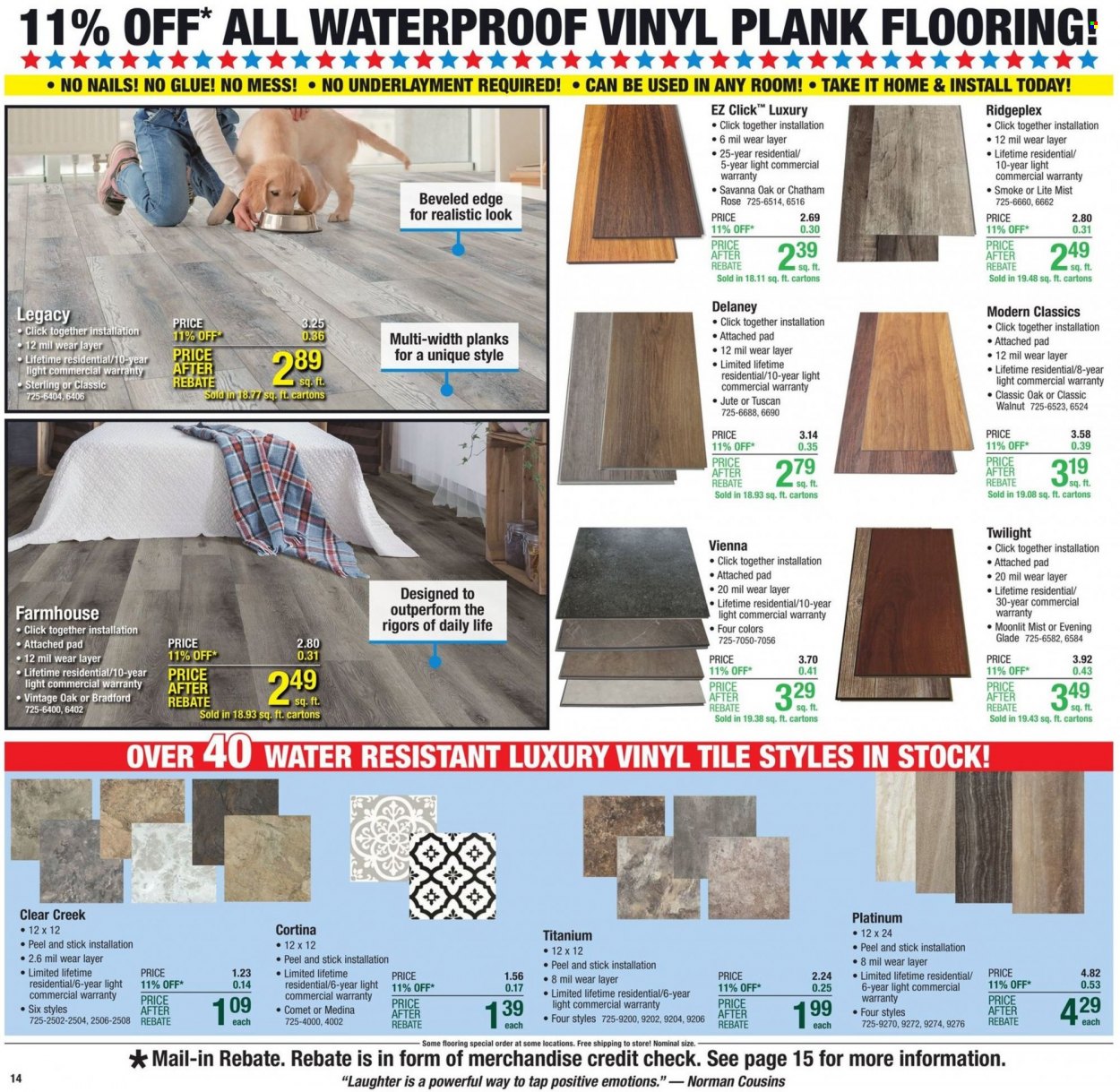 Menards ad - 06/23/2022 - 07/04/2022. Page 17