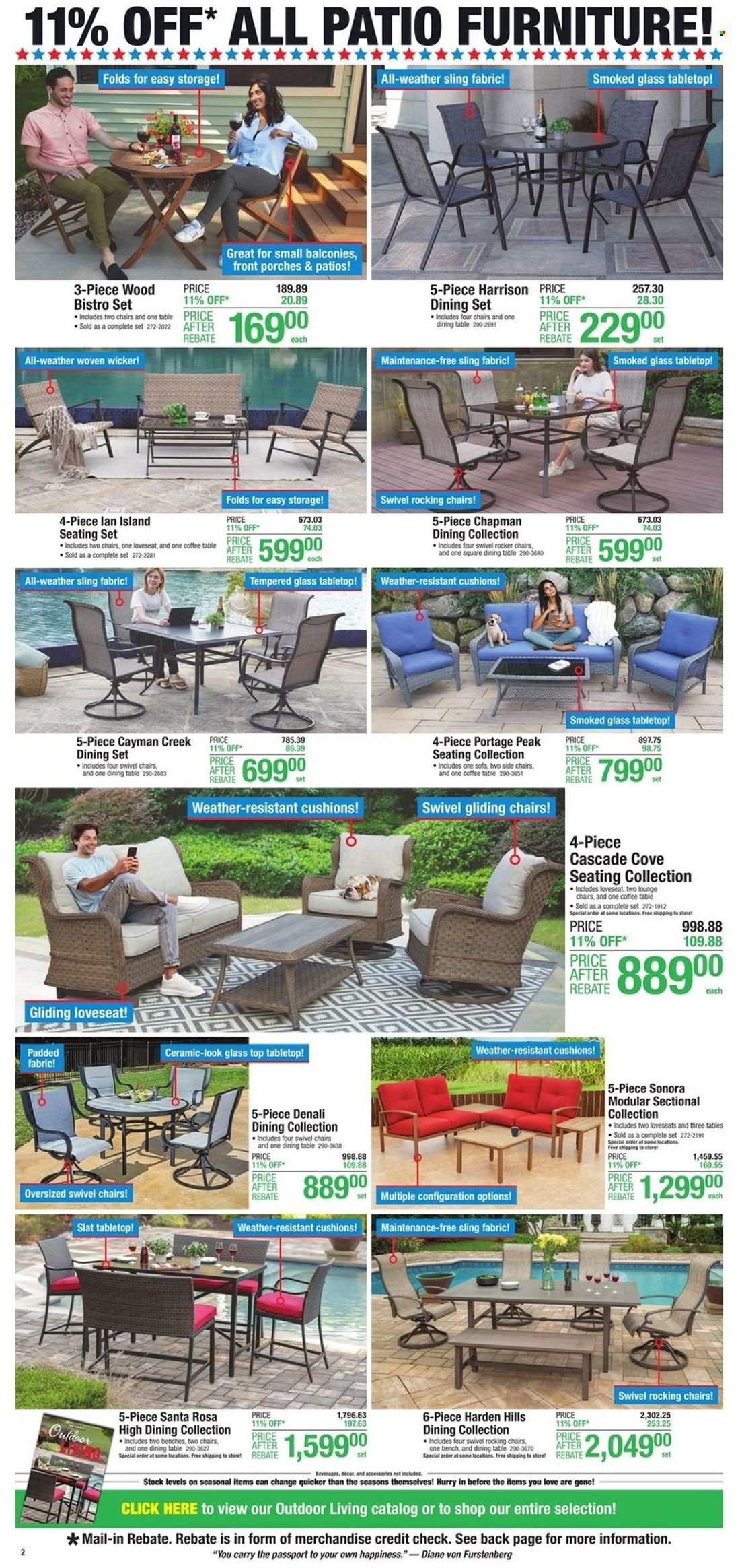 Menards ad - 06/23/2022 - 07/04/2022. Page 2