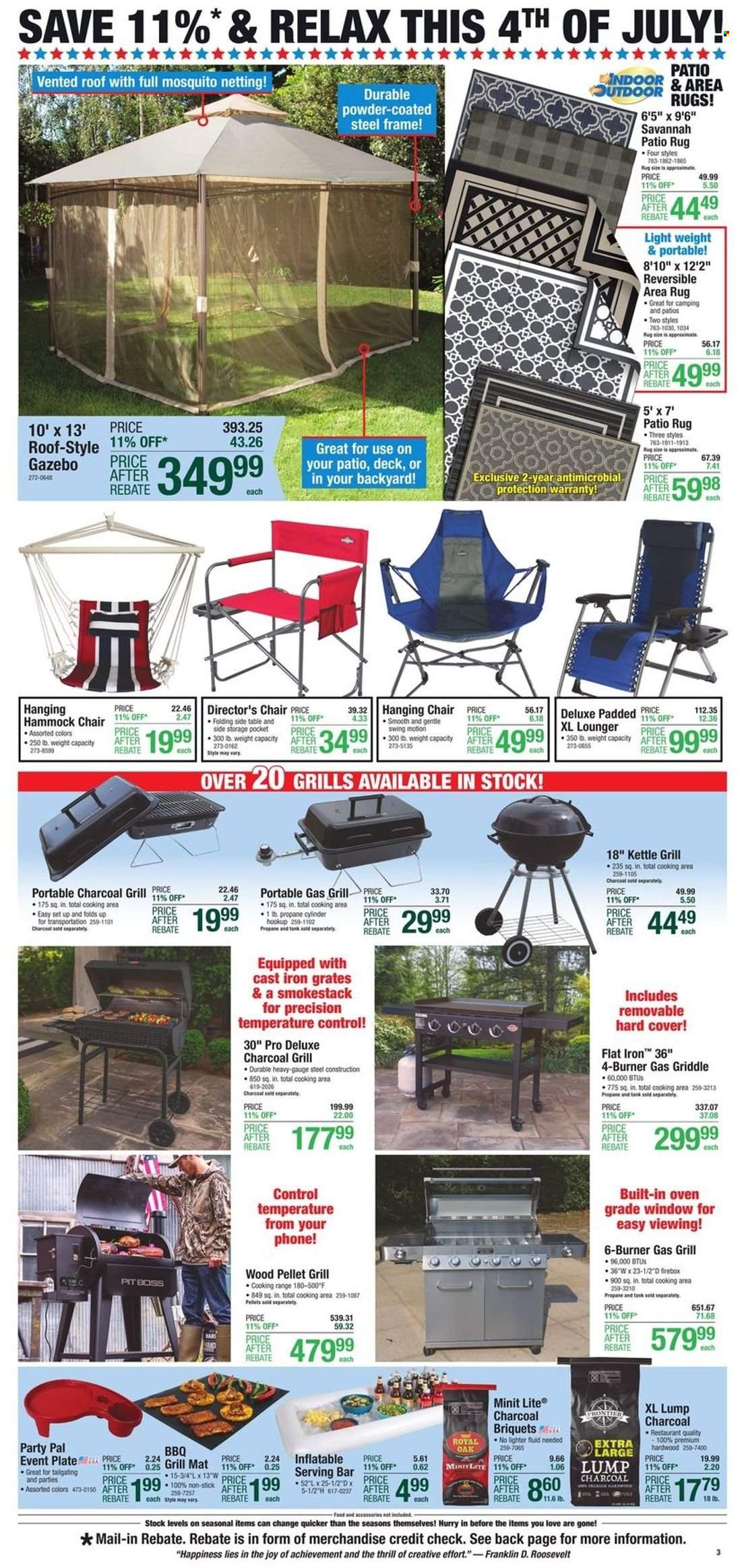 Menards ad - 06/23/2022 - 07/04/2022. Page 3