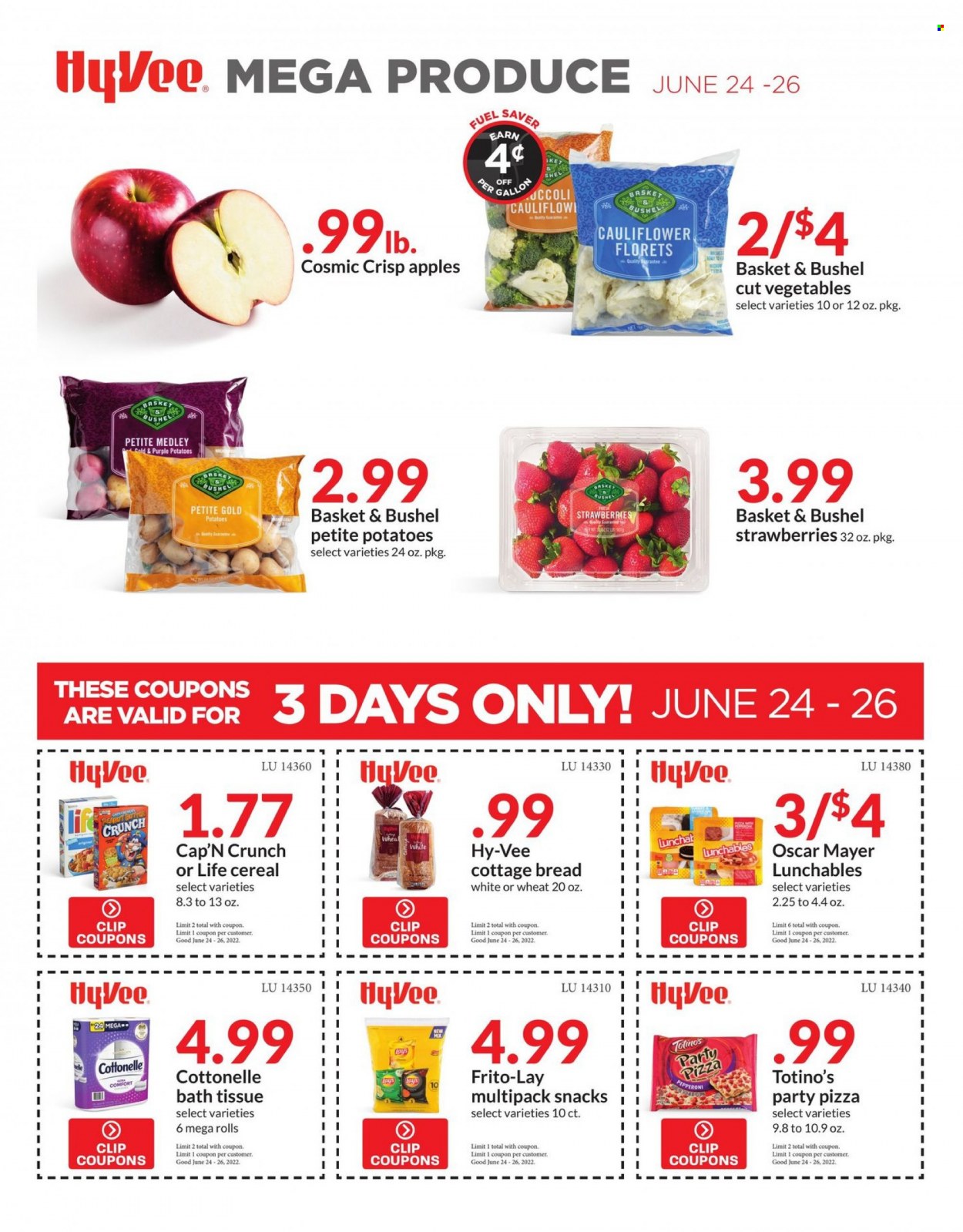Hy-Vee ad - 06/22/2022 - 06/28/2022. Page 6