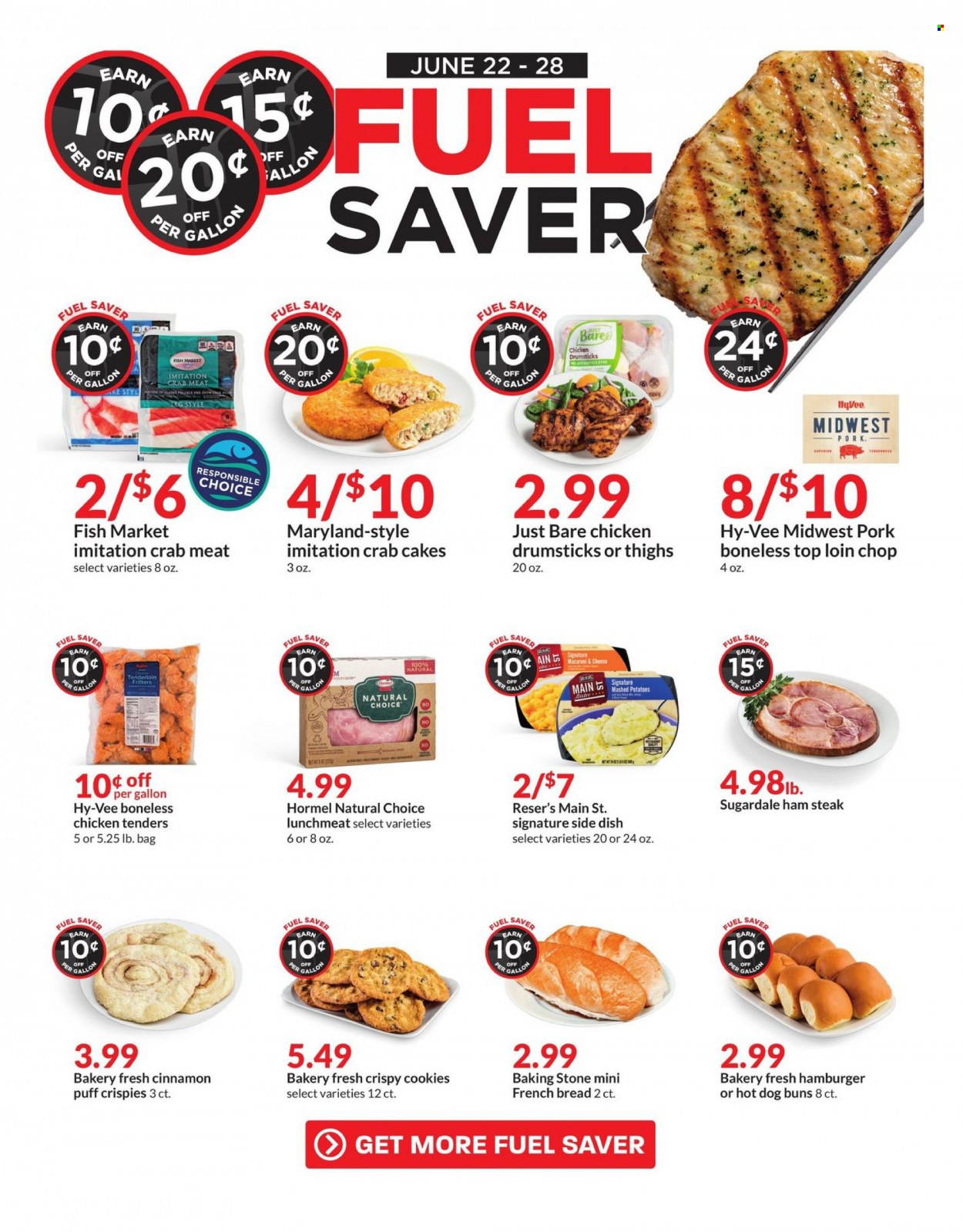 Hy-Vee ad - 06/22/2022 - 06/28/2022. Page 9